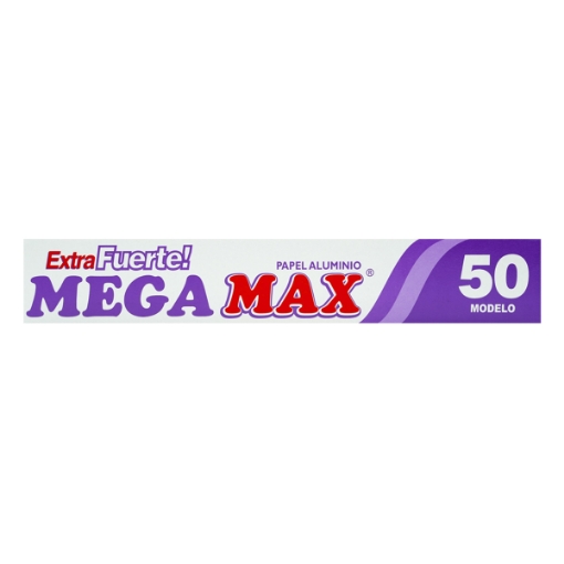 Imagen de Aluminio Mega Max Extra Fuerte 50 PZS
