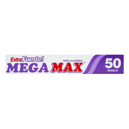 Imagen de Aluminio Mega Max Extra Fuerte 50 MET
