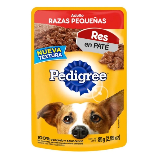 Imagen de Alim Pedigre Pate Razas Pequeñas Res Sobre 85 GRS