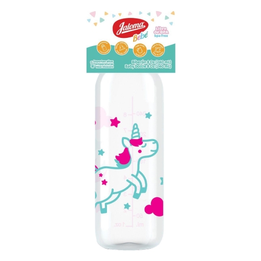 Imagen de Biberon De Plastico Jaloma 1 PZS
