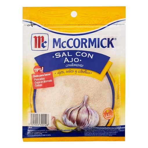 Imagen de Especias Mccormick Sal Con Ajo 90 GRS