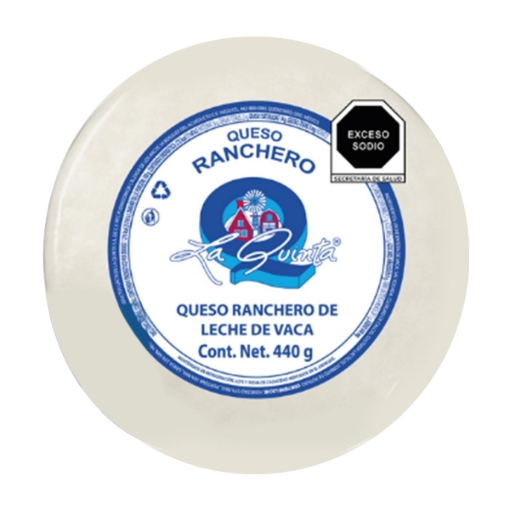 Imagen de Queso Ranchero La Quinta 440 GRS