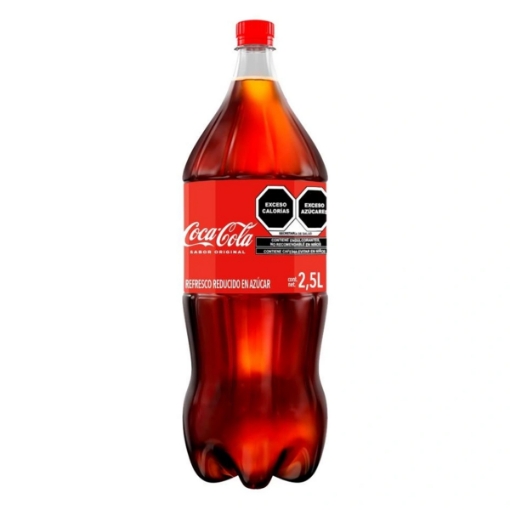 Imagen de Coca Cola + 250 Ml Gratis  2.5 LTS