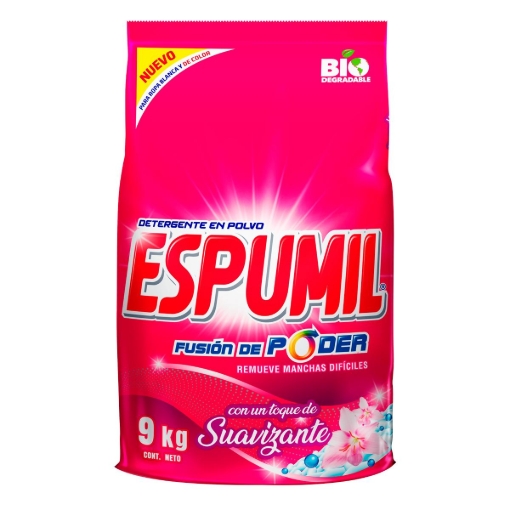 Imagen de Detergente Espumil Flora  9 KGS