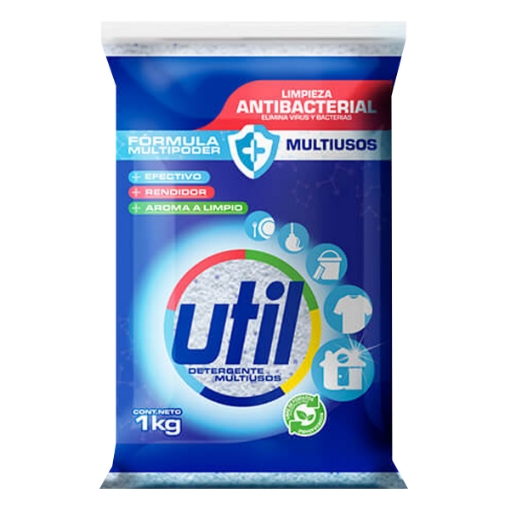 Imagen de Detergente Util Multiusos Blanco 1 KGS