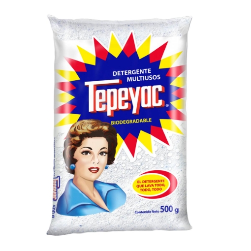 Imagen de Detergente Tepeyac Polvo  500 GRS