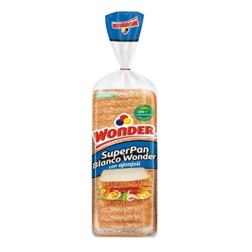 Imagen de Pan Blanco Wonder Con Ajonjoli 567 GRS