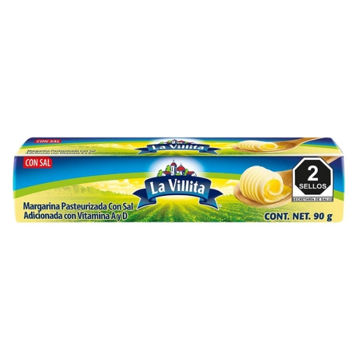 Imagen de Margarina La Villita 90 GRS