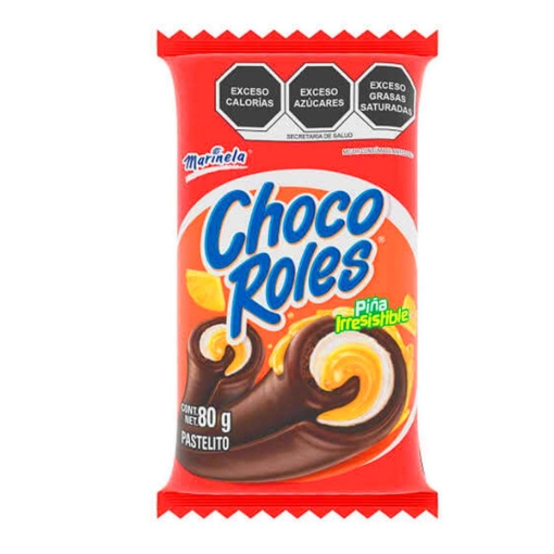 Imagen de Pastelito Marinela Choco Roles Extra Grande 100 GRS