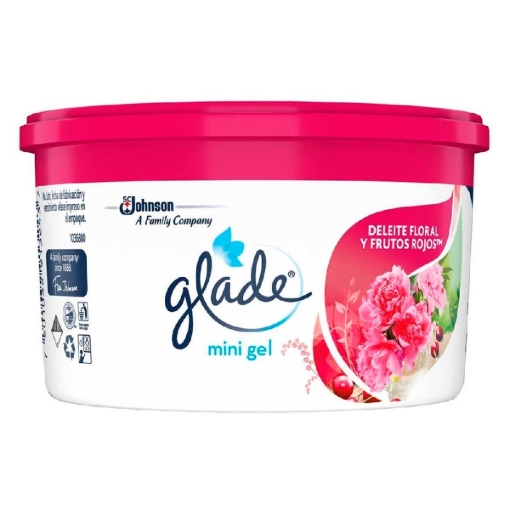 Imagen de Aromatizante Glade En Gel Para Hogar Frutos Rojos  70 GRS