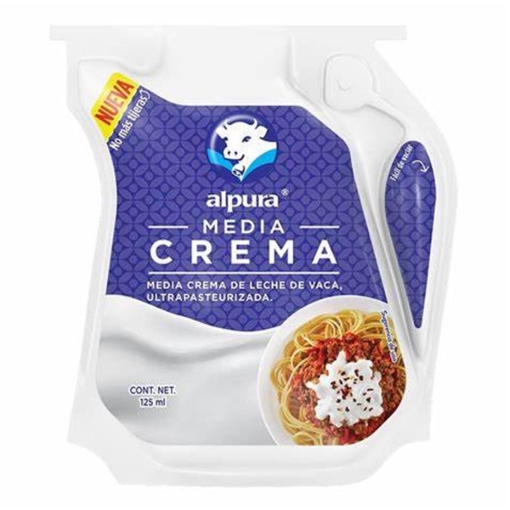 Imagen de Media Crema Alpura  125 MLL