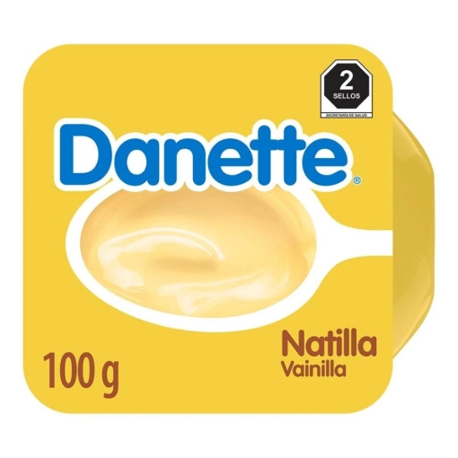 Imagen de Natilla Danette Vainilla 100 GRS