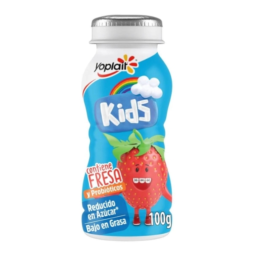 Imagen de Yogurt Yoplait Kids Fresa 220 GRS