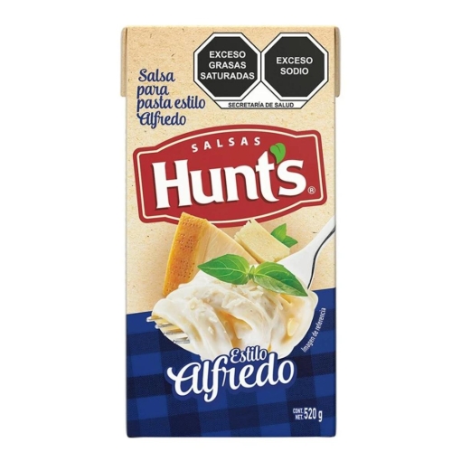 Imagen de Salsa Hunts Pasta Alfredo 520 GRS