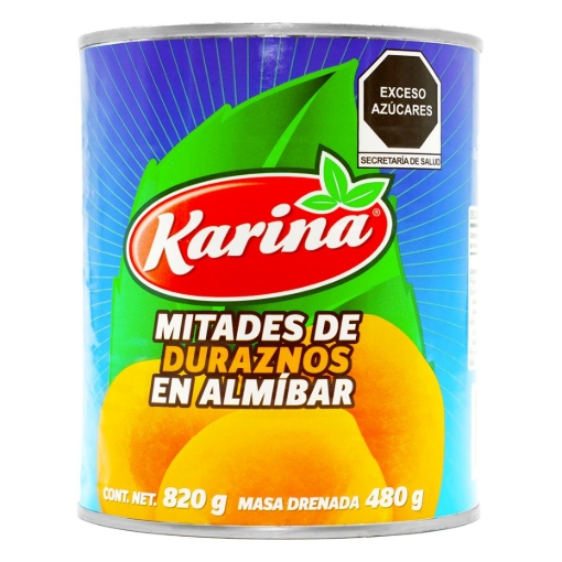 Imagen de Durazno Entero Karina 820 GRS