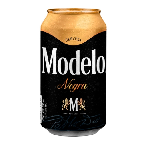 Imagen de Cerveza Modelo Negra Lata  355 MLL
