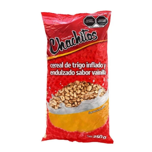 Imagen de Cereal Chachitos Trigo Inf Vainilla  250 GRS