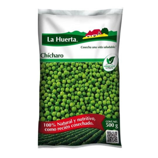 Imagen de Verdura Congelada La Huerta Chicharos 500 GRS
