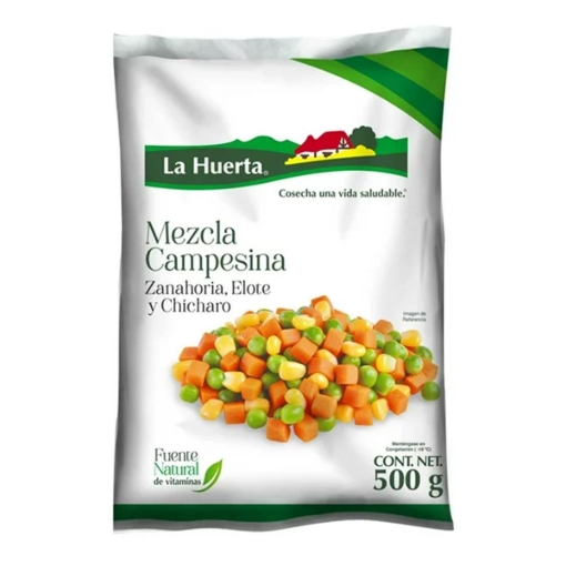 Imagen de Verdura Congelada La Huerta Mezcla Campesina 500 GRS