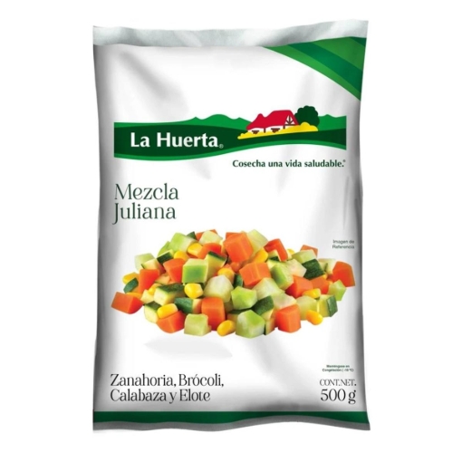 Imagen de Verdura Congelada La Huerta Mezcla Juliana 500 GRS