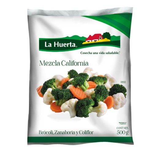 Imagen de Verdura Congelada La Huerta Mezcla California 500 GRS
