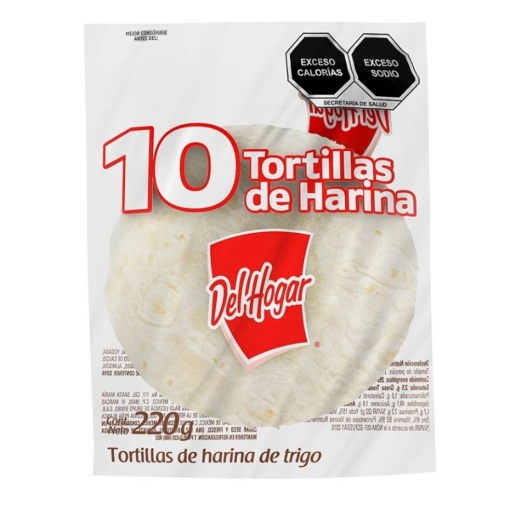 Imagen de Tortillas Del Hogar 10 PZS