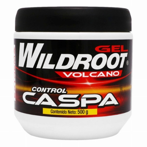 Imagen de Gel Wildroot Contra Caspa Volcano  500 GRS
