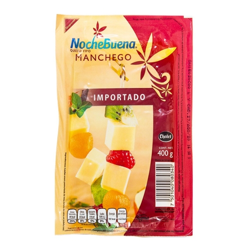 Imagen de Queso Chalet Manchego 400 GRS