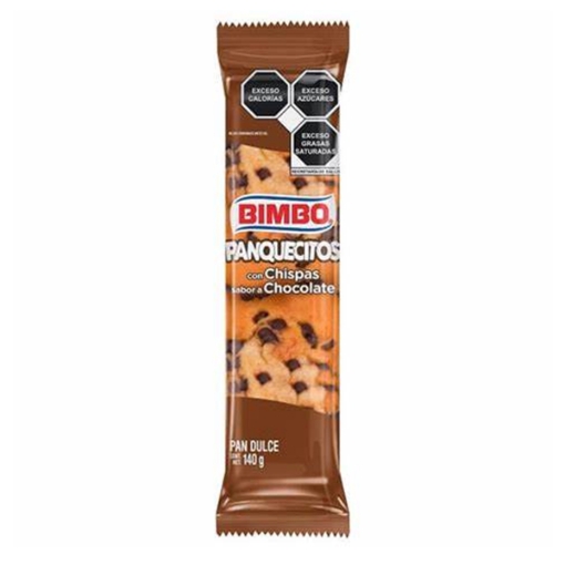 Imagen de Panque Bimbo Gotas Choco 140 GRS