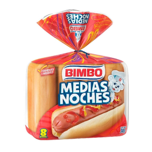 Imagen de Medias Noches Bimbo 340 GRS