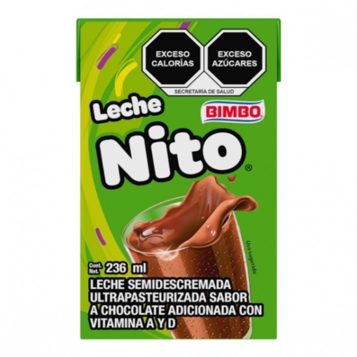 Imagen de Leche Bimbo Nito Choco 236 MLL