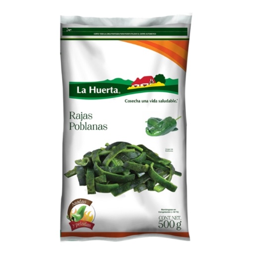 Imagen de Chile Ancho En Rajas La Huerta 500 GRS