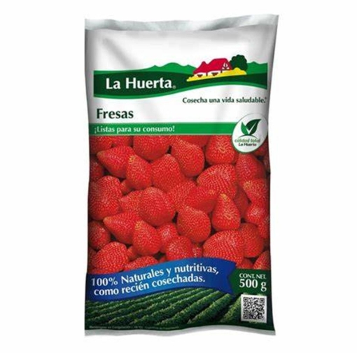 Imagen de Fresa Congelada La Huerta 500 GRS