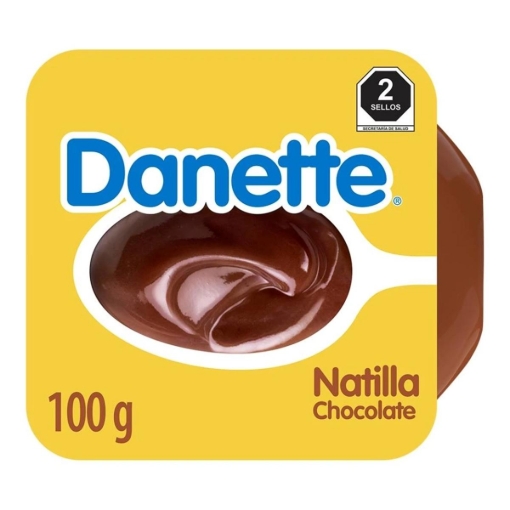 Imagen de Natilla Danette Choco 100 GRS