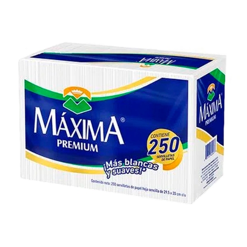 Imagen de Servilleta Maxima 250 PZS