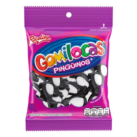 Imagen de Gomita Ricolino Pinguinos 1 KGS