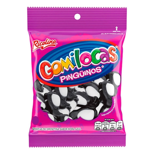 Imagen de Gomita Ricolino Pinguinos 1 KGS