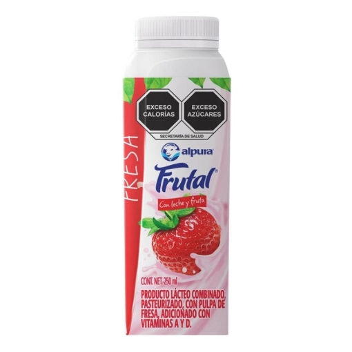 Imagen de Alpura Frutal Fresa 250 Ml 250 MLL