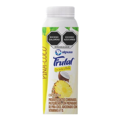 Imagen de Leche Alpura Frutal Piña & Coco 250Mll 250 MLL