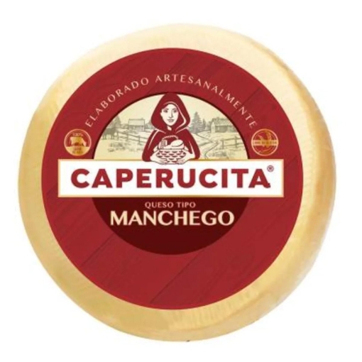 Imagen de Queso Caperucita Manchego 1 PZS