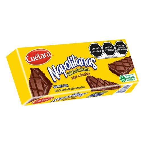 Imagen de Galleta Cuetara Napolitana Choco  200 GRS