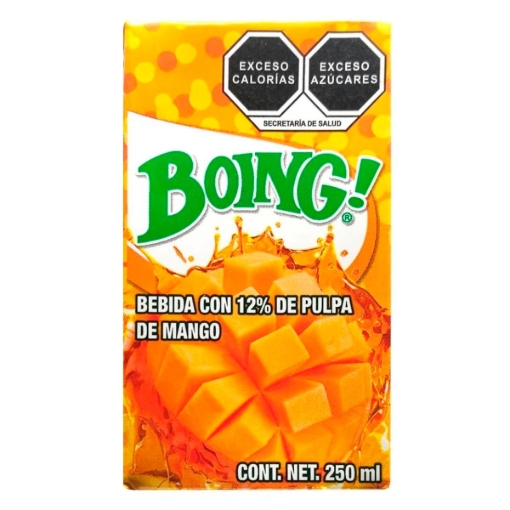 Imagen de Jugo Boing Tetrapack Mango 250 MLL