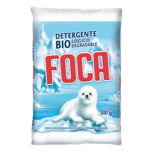 Imagen de Detergente En Polvo Foca 500 GRS
