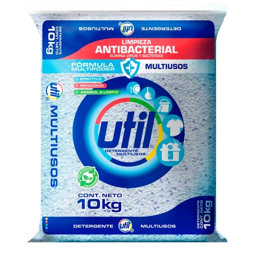 Imagen de Detergente En Polvo Util Multiusos A Granel 10 KGS