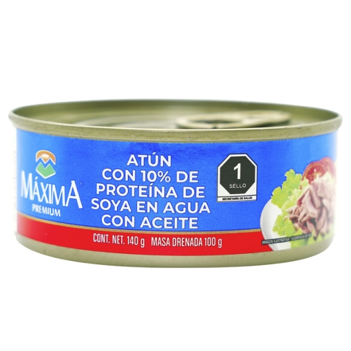 Imagen de Atun Maxima Premium E/Aceite 140 GRS
