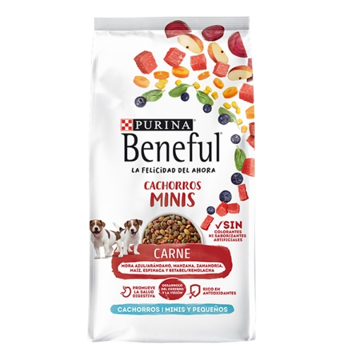 Imagen de Alimento Para Mascota Purina Beneful Cachorro Mini Carne  20 KGS