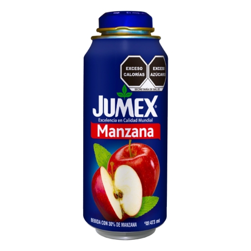 Imagen de Jugo Jumex Manzana Lata 473 MLL