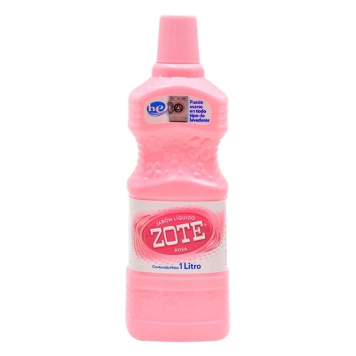 Imagen de Jabon Liquido Zote Rosa 1 LTS