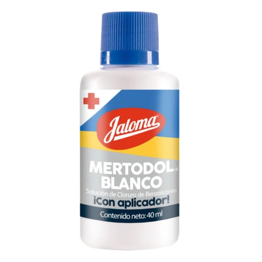 Imagen de Mertodol Jaloma Blanco 40 MLL