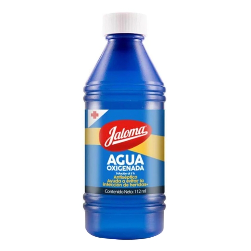 Imagen de Agua Jaloma Oxigenada Frasco 112 MLL
